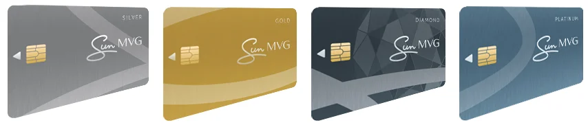 Sun MVG Loyalty Cards Benefits Rewards Programme
