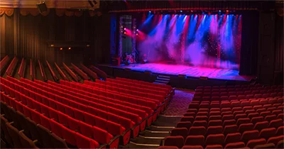 The Theater of Marcellus seating for 1800 guests
