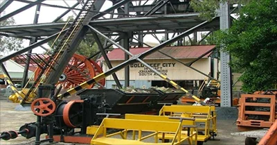 Visit the Gold Mine Gold Reef City Johannesburg