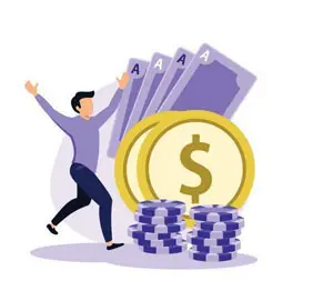 real money casino player