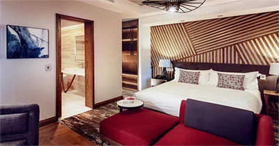 Modern Fresh Decor The Maslow Hotel Rooms