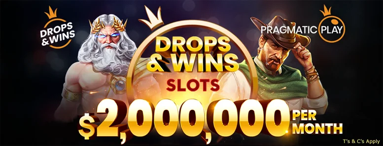 Drops & Wins SkyCity Online Casino Promotion