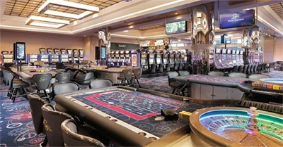 Time Square Gaming Floor Slots Tables