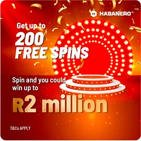 200 Free Spins Promotion 200 Free Spins Promotion