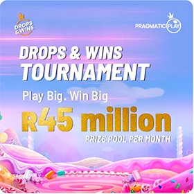 Drops & Wins Supabets Promotion