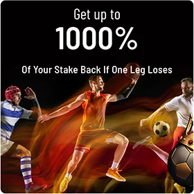 Supabets Losing Leg Refund Promotion