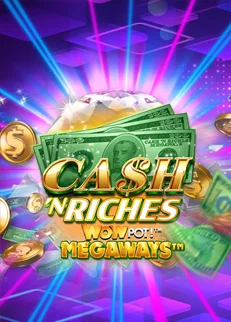 Cash'nRiches WowPot Jackpots