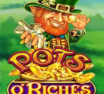 Pot ‘O Riches Mega Moolah