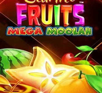 Starlite Fruits Mega Moolah