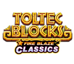 Toltec Blocks Fire Blaze slots