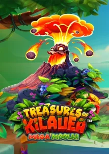 Treasures Of Kilauea Mega Moolah