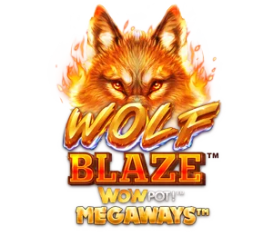 Wolf Blaze WowPot Slots